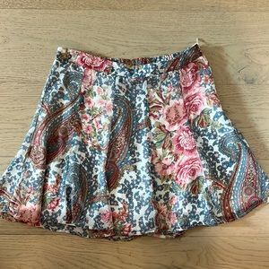 Show me your Mumu floral skirt